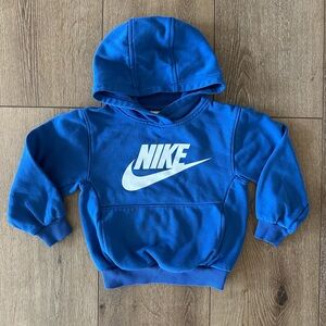 Nike Kids Royal Blue Hoodie